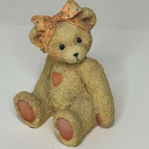 Cherished Teddies "Karen" Best Buddy Vintage 1991
